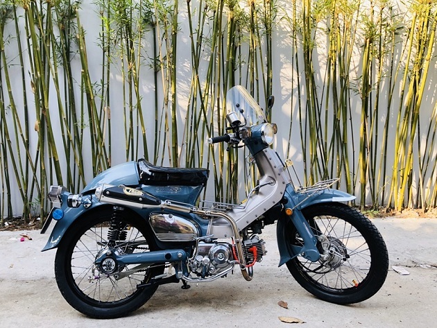 Honda Super Cub 1968 “biển tứ quý 6” rao giá 100 triệu gây xôn xao