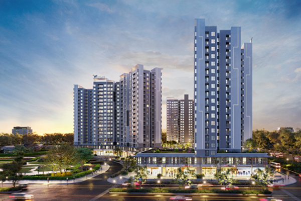 Căn hộ tầm trung Westgate ghi điểm với hàng loạt tiện ích cao cấp