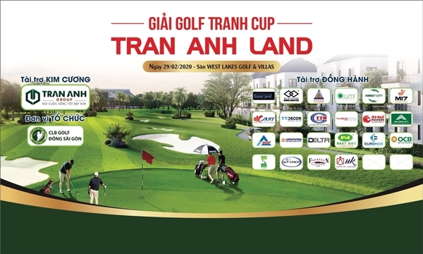 Giải Golf tranh cúp Tran Anh Land - Chinh phục giấc mơ Golfer chuyên nghiệp