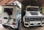 SUV Mercedes Benz G-Class 21 năm tuổi rao giá 2 tỷ