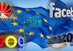 EU kiềm chế các 'gã khổng lồ' công nghệ Mỹ, Pháp cho Huawei tham gia mạng 5G