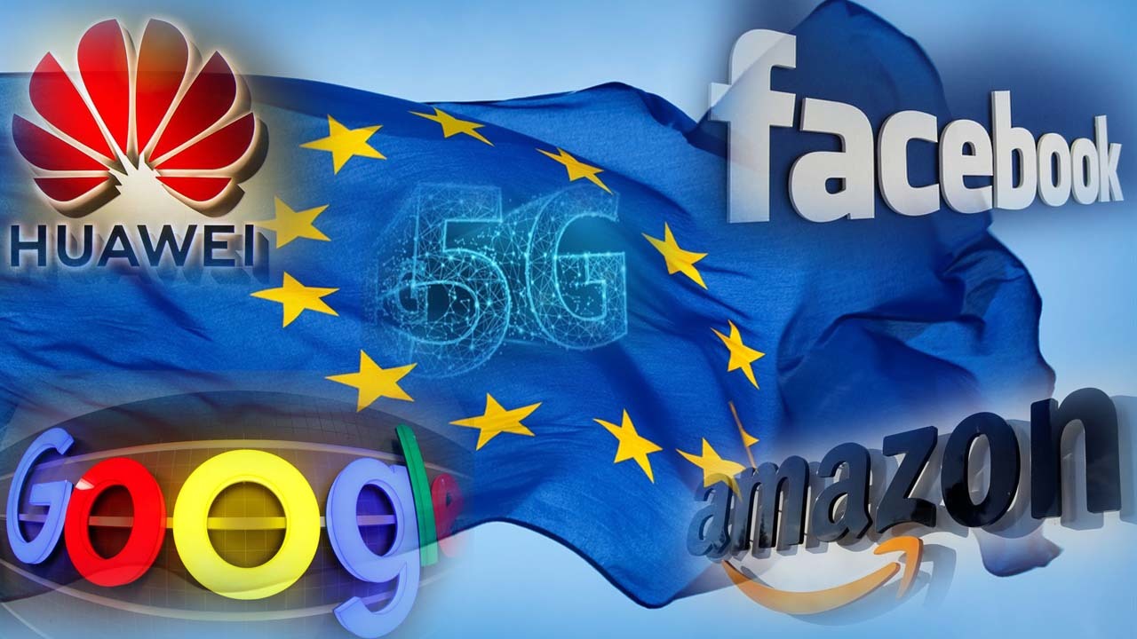 EU kiềm chế các 'gã khổng lồ' công nghệ Mỹ, Pháp cho Huawei tham gia mạng 5G