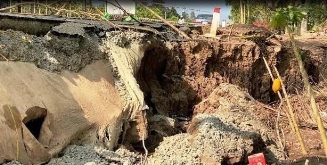 Thousands in Ca Mau affected by subsidence