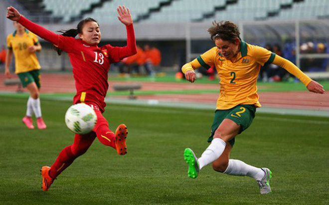 Lịch thi đấu của ĐT nữ Việt Nam ở vòng play-off Olympic 2020