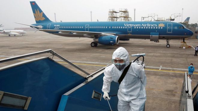 Coronavirus outbreak to cost airlines almost $30bn