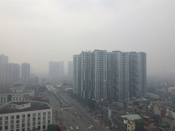 Hanoi Tops The Worlds Most Air Polluted Cities 9468