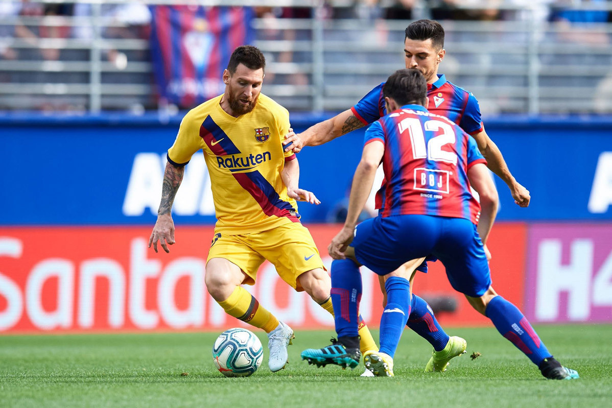 Barca vs Eibar: Vượt bão táp trước Siêu kinh điển