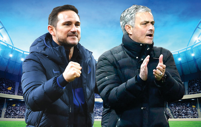 Chelsea vs Tottenham: Mourinho hết bài, Lampard lại bay cao