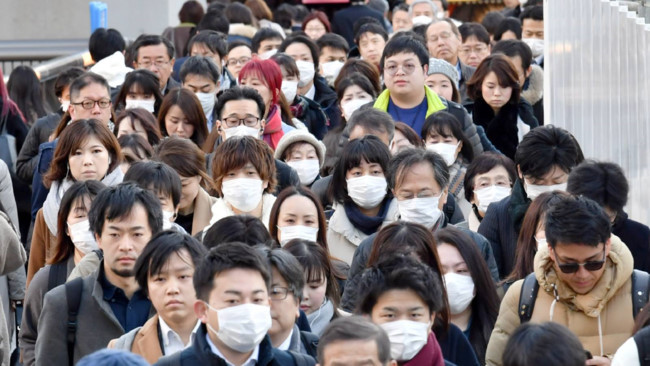 3 học sinh Nhật Bản mắc Covid-19