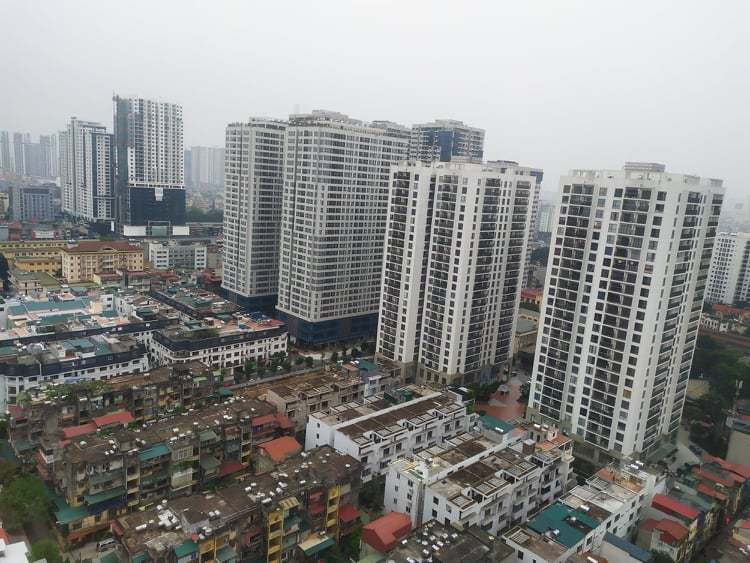 Giá chung cư tại TP.HCM tăng gấp gần 7 lần Hà Nội