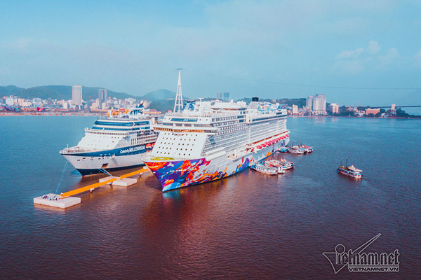 Quảng Ninh cho tàu từ vùng dịch Covid-19 cập cảng, du khách không được lên bờ