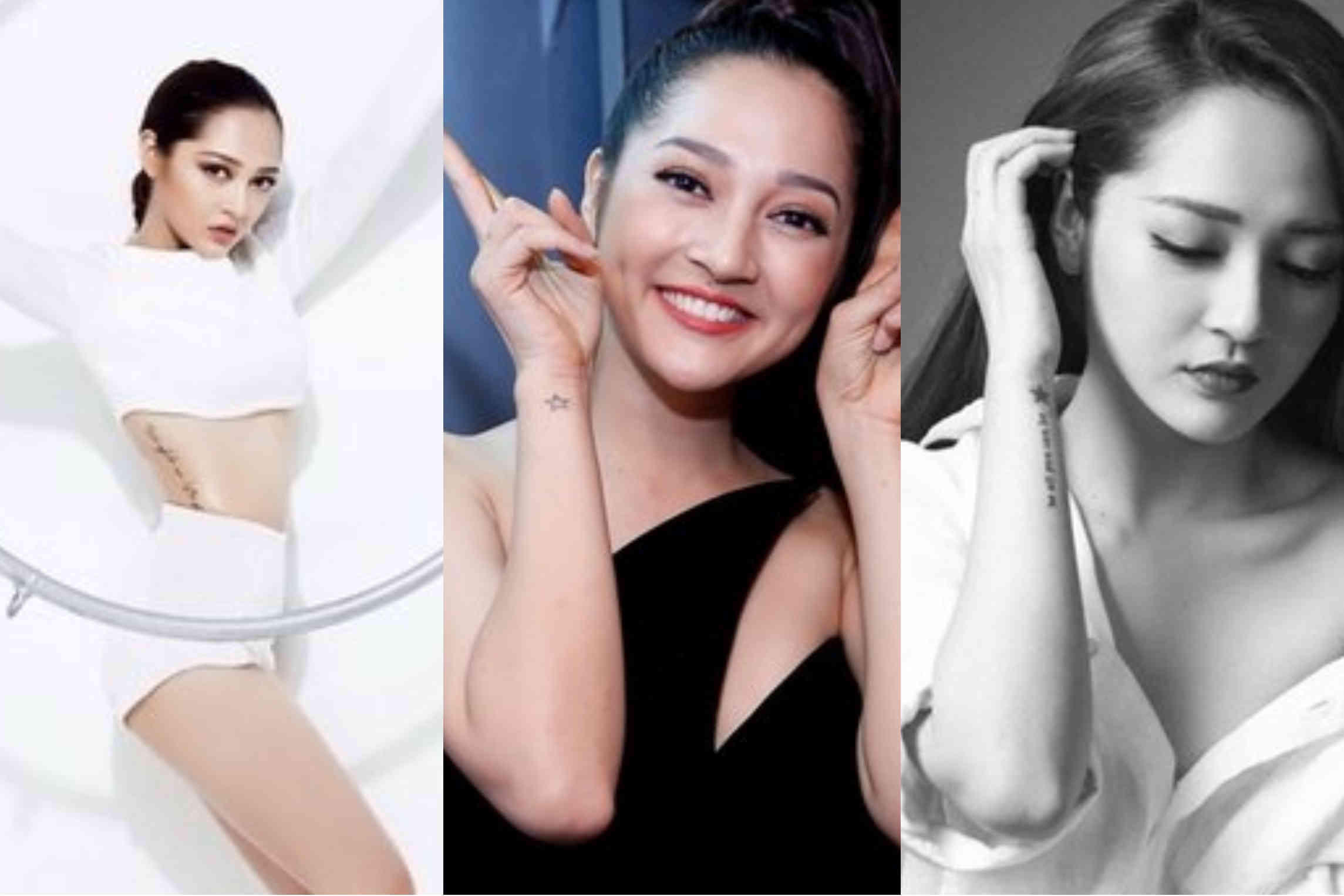 Vẻ ngoài nóng bỏng mắt của mỹ nhân Thái đánh ghen trong MV của Hoa hậu Hương  Giang