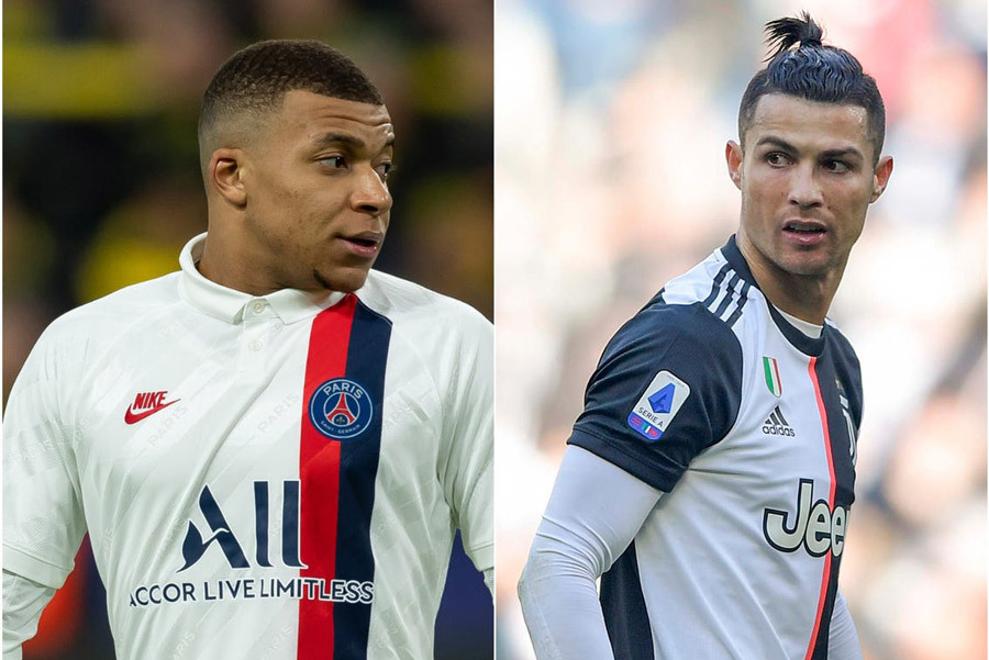 Juventus vung tiền lấy Mbappe về đá cặp Ronaldo