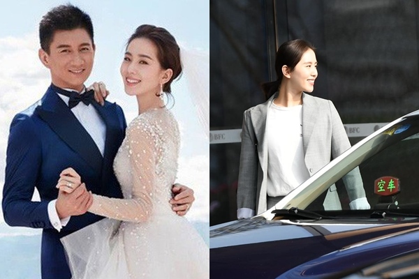 Hình ảnh thon gọn rạng rỡ sau sinh của Lưu Thi Thi