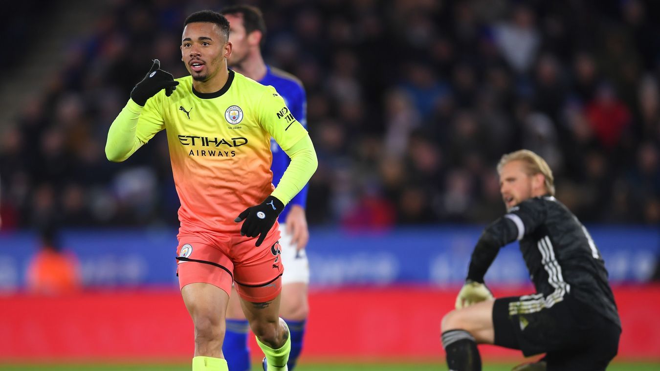 Man City hạ Leicester nhờ pha ghi bàn của siêu dự bị