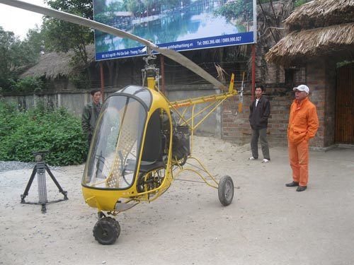 Chuyện ít biết về thợ cơ khí từng chế tạo trực thăng 'made in Việt Nam'