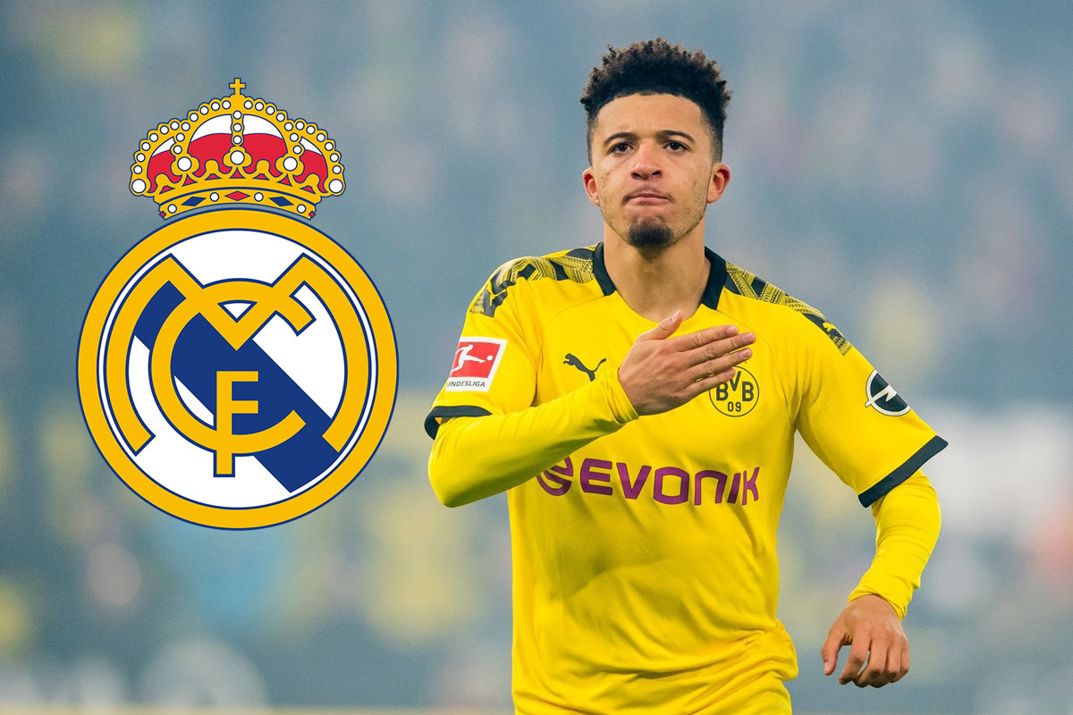 Real Madrid chi tiền mua Jadon Sancho, thay thế Hazard