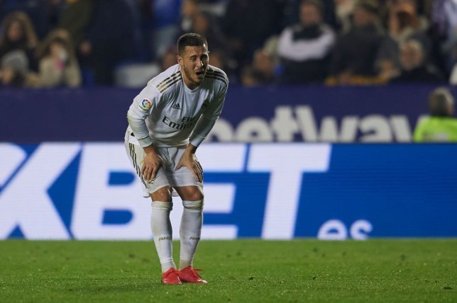 Real Madrid nhận trái đắng, Eden Hazard nghỉ gần hết mùa giải