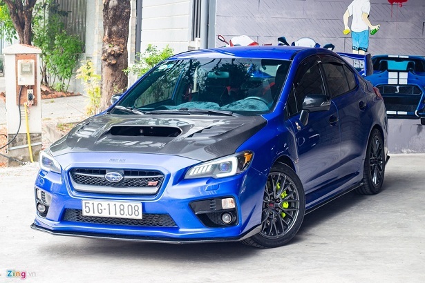 Chủ xe chi hơn 1 tỷ đồng độ Subaru WRX STI lên 500 mã lực tại TP.HCM