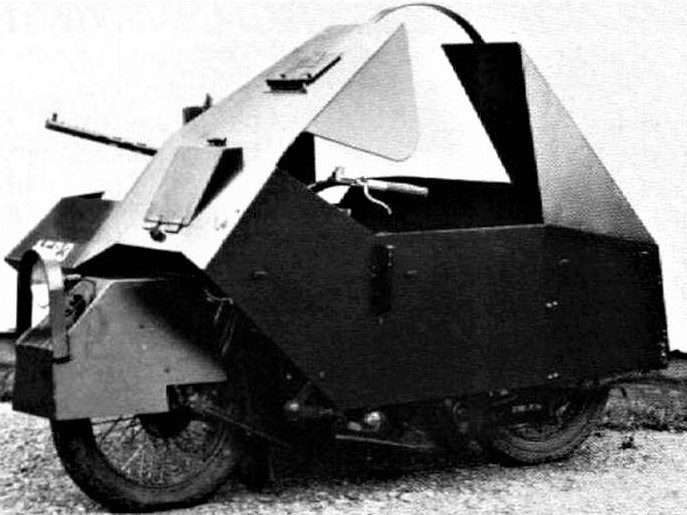 Những chiếc mô-tô chiến đấu 