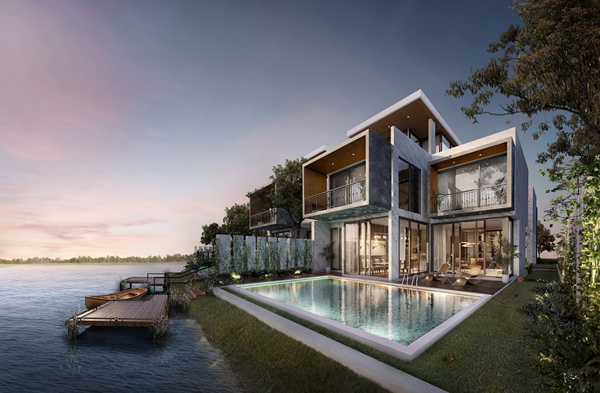 3 yếu tố đắt giá tạo nên sức hút của biệt thự đảo Ecopark - The Island