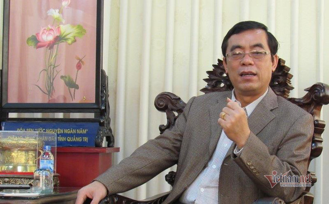 Kiến nghị kiểm điểm cựu Chủ tịch tỉnh Quảng Trị Nguyễn Đức Chính