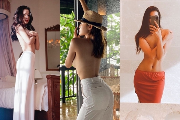 Kỳ Duyên, Chi Pu, Phạm Hương chụp bán nude, ai đẹp hơn?