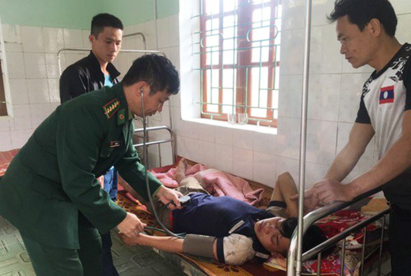 Thanh niên ở Nghệ An ăn lá ngón tự tử, được đồn biên phòng cứu