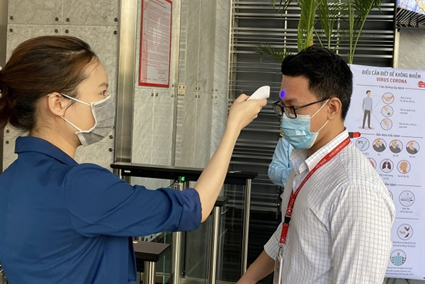 HCM City instructs apartment buildings to strengthen preventive measures against COVID-19