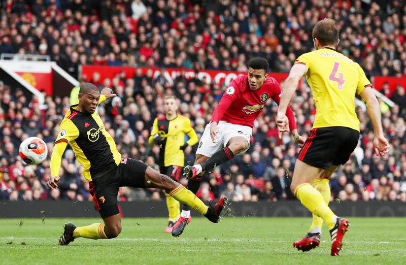 Mason Greenwood là tiền đạo dứt điểm tốt nhất MU