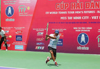Phuong advances, Nam aims to win Egyptian tennis tournament