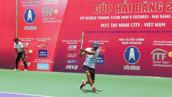 Phuong advances, Nam aims to win Egyptian tennis tournament