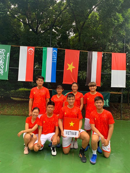 Players to compete at Junior Davis Cup and Junior Fed Cup Asia Oceania