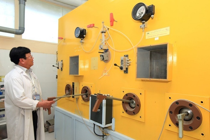 Vietnam Atomic Energy Institute's use of research results in practice commended