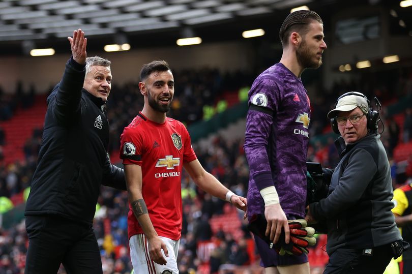 Solskjaer mạnh tay với De Gea trước trận MU đấu West Ham