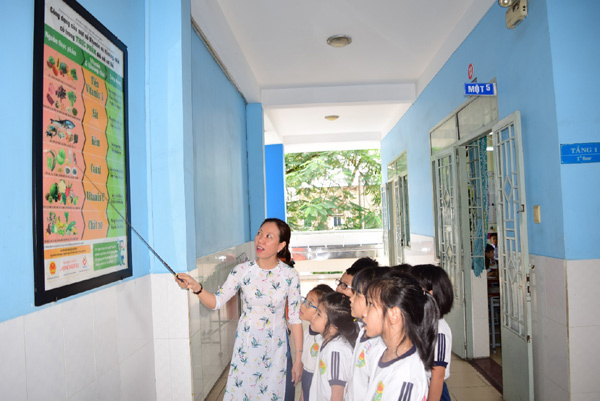 3 phút thay đổi nhận thức về dinh dưỡng cho trẻ tiểu học