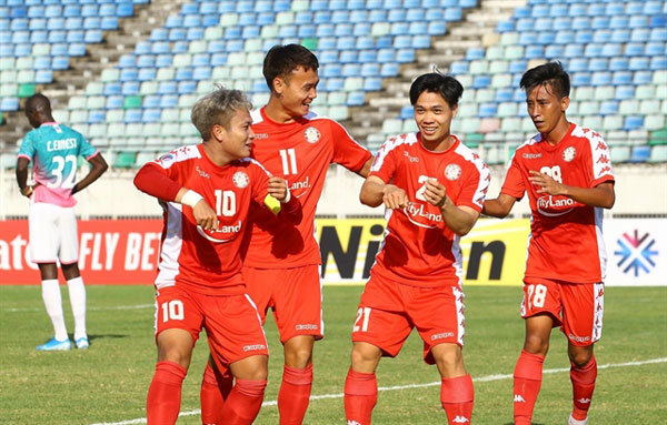 Striker Cong Phuong hopes to continue shining in AFC Cup