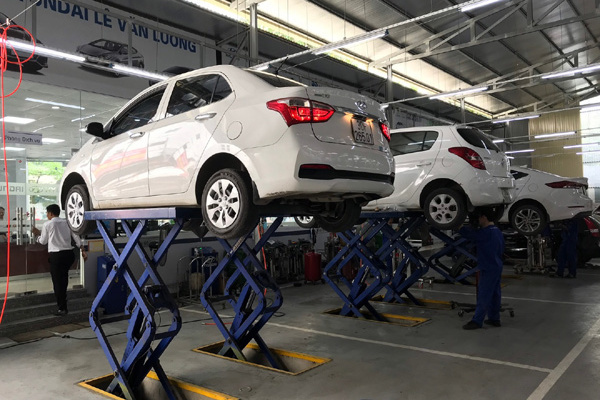 Loạt ưu đãi dành riêng cho khách hàng mua xe ở Hyundai Lê Văn Lương