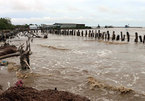 Mekong Delta grapples with erosion, subsidence