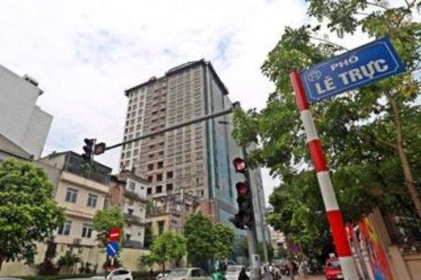 Đề xuất quân đội vào cuộc tháo dỡ phần vi phạm nhà 8B Lê Trực