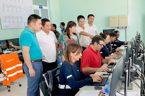 Tập đoàn Xuân Thiện hòa lưới điện Nhà máy Điện mặt trời