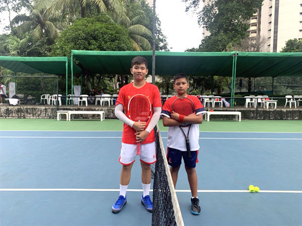 Vietnam win first matches at Junior Davis Cup and Junior Fed Cup qualification