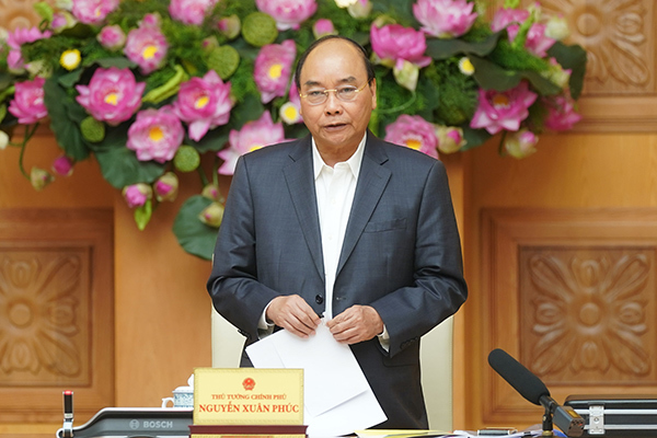 Thủ tướng: Chưa có cơ sở để điều chỉnh chỉ tiêu tăng trưởng