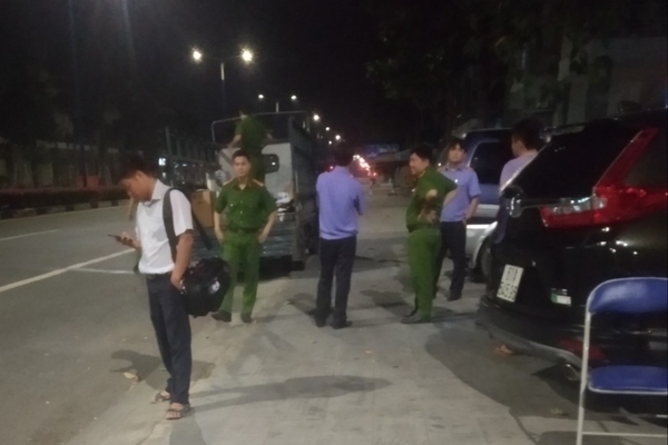 Khám xét trụ sở Bình Dương City Land lừa bán dự án ma