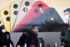 Doanh số iPhone lao dốc ở Trung Quốc do Covid-19