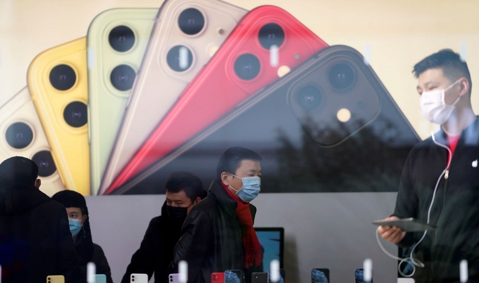 Doanh số iPhone lao dốc ở Trung Quốc do Covid-19