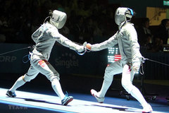 Fencer Vu Thanh An seeks second Olympics spot