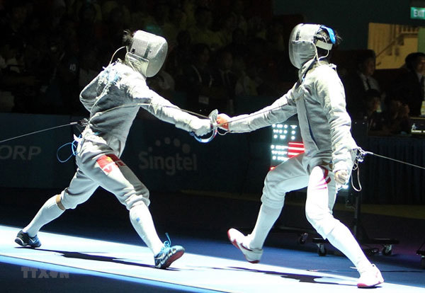 Fencer Vu Thanh An seeks second Olympics spot