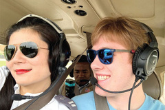 Vietnamese-American woman blazes trail for female pilots