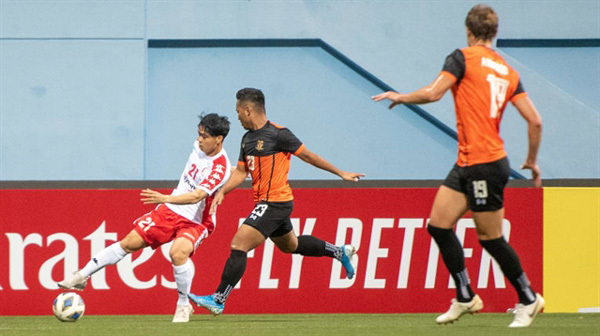HCM City seal tight first AFC Cup win